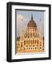 The Neo-Gothic Hungarian Parliament Building, Designed By Imre Steindl, Budapest, Hungary-Neale Clarke-Framed Photographic Print