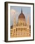 The Neo-Gothic Hungarian Parliament Building, Designed By Imre Steindl, Budapest, Hungary-Neale Clarke-Framed Photographic Print