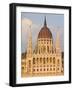 The Neo-Gothic Hungarian Parliament Building, Designed By Imre Steindl, Budapest, Hungary-Neale Clarke-Framed Photographic Print