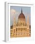 The Neo-Gothic Hungarian Parliament Building, Designed By Imre Steindl, Budapest, Hungary-Neale Clarke-Framed Photographic Print