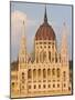 The Neo-Gothic Hungarian Parliament Building, Designed By Imre Steindl, Budapest, Hungary-Neale Clarke-Mounted Photographic Print