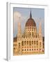 The Neo-Gothic Hungarian Parliament Building, Designed By Imre Steindl, Budapest, Hungary-Neale Clarke-Framed Photographic Print