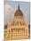 The Neo-Gothic Hungarian Parliament Building, Designed By Imre Steindl, Budapest, Hungary-Neale Clarke-Mounted Photographic Print