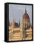 The Neo-Gothic Hungarian Parliament Building, Designed By Imre Steindl, Budapest, Hungary-Neale Clarke-Framed Stretched Canvas