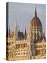 The Neo-Gothic Hungarian Parliament Building, Designed By Imre Steindl, Budapest, Hungary-Neale Clarke-Stretched Canvas