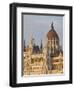 The Neo-Gothic Hungarian Parliament Building, Designed By Imre Steindl, Budapest, Hungary-Neale Clarke-Framed Photographic Print