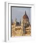 The Neo-Gothic Hungarian Parliament Building, Designed By Imre Steindl, Budapest, Hungary-Neale Clarke-Framed Photographic Print