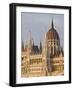 The Neo-Gothic Hungarian Parliament Building, Designed By Imre Steindl, Budapest, Hungary-Neale Clarke-Framed Photographic Print