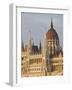 The Neo-Gothic Hungarian Parliament Building, Designed By Imre Steindl, Budapest, Hungary-Neale Clarke-Framed Photographic Print