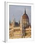 The Neo-Gothic Hungarian Parliament Building, Designed By Imre Steindl, Budapest, Hungary-Neale Clarke-Framed Photographic Print