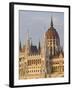 The Neo-Gothic Hungarian Parliament Building, Designed By Imre Steindl, Budapest, Hungary-Neale Clarke-Framed Photographic Print