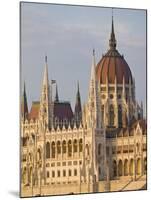 The Neo-Gothic Hungarian Parliament Building, Designed By Imre Steindl, Budapest, Hungary-Neale Clarke-Mounted Photographic Print