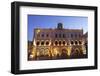 The Neo-Manueline Facade of Rossio Railway Station-Stuart Forster-Framed Photographic Print