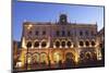 The Neo-Manueline Facade of Rossio Railway Station-Stuart Forster-Mounted Photographic Print