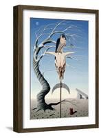 The Neolithic Totem-Peter Szumowski-Framed Premium Giclee Print