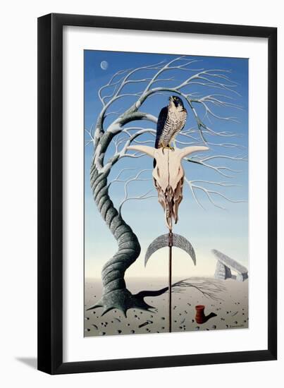 The Neolithic Totem-Peter Szumowski-Framed Premium Giclee Print