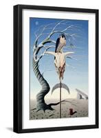 The Neolithic Totem-Peter Szumowski-Framed Giclee Print