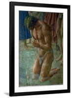 The neophyte, detail.-Masaccio-Framed Giclee Print