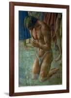 The neophyte, detail.-Masaccio-Framed Giclee Print