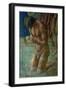 The neophyte, detail.-Masaccio-Framed Giclee Print