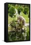 The Neptune Fountain, Boboli Gardens, Florence, UNESCO World Heritage Site, Tuscany, Italy, Europe-Nico Tondini-Framed Stretched Canvas