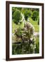 The Neptune Fountain, Boboli Gardens, Florence, UNESCO World Heritage Site, Tuscany, Italy, Europe-Nico Tondini-Framed Photographic Print