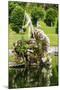 The Neptune Fountain, Boboli Gardens, Florence, UNESCO World Heritage Site, Tuscany, Italy, Europe-Nico Tondini-Mounted Photographic Print