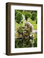 The Neptune Fountain, Boboli Gardens, Florence, UNESCO World Heritage Site, Tuscany, Italy, Europe-Nico Tondini-Framed Photographic Print