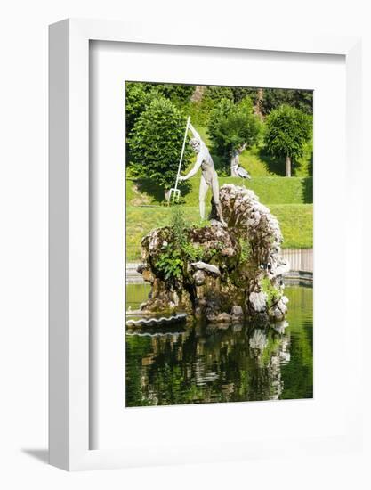 The Neptune Fountain, Boboli Gardens, Florence, UNESCO World Heritage Site, Tuscany, Italy, Europe-Nico Tondini-Framed Photographic Print