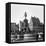 The Neptune Fountain, Nuremberg, Germany, C1900s-Wurthle & Sons-Framed Stretched Canvas