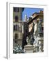 The Neptune Statue, Piazza Della Signoria, Florence, Tuscany-Nico Tondini-Framed Photographic Print