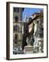 The Neptune Statue, Piazza Della Signoria, Florence, Tuscany-Nico Tondini-Framed Photographic Print