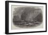 The Neptune Steamer Hove to North West Off Flekke Fiord, Norway-null-Framed Giclee Print