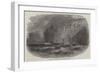 The Neptune Steamer Hove to North West Off Flekke Fiord, Norway-null-Framed Giclee Print