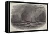 The Neptune Steamer Hove to North West Off Flekke Fiord, Norway-null-Framed Stretched Canvas