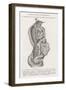 The Nervous System of the Spine-Louis Figuier-Framed Art Print