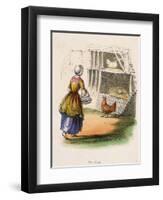 The Nest, C1845-Benjamin Waterhouse Hawkins-Framed Giclee Print