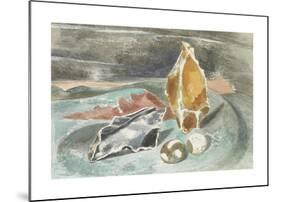 The Nest of Wild Stones-Paul Nash-Mounted Premium Giclee Print