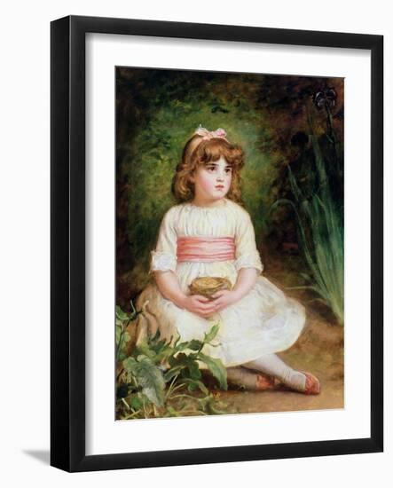 The Nest-John Everett Millais-Framed Giclee Print