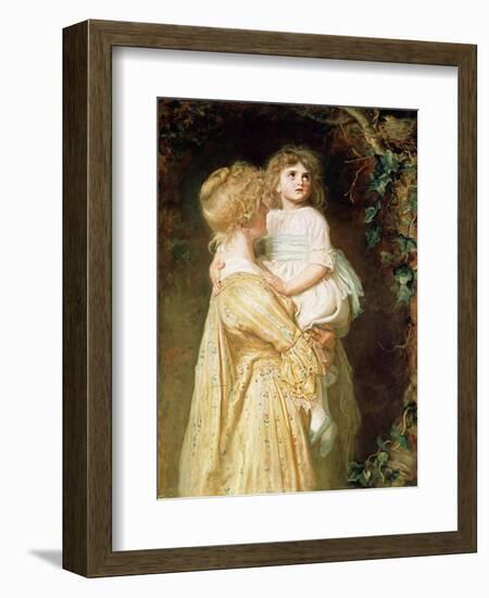 The Nest-John Everett Millais-Framed Giclee Print