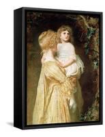 The Nest-John Everett Millais-Framed Stretched Canvas