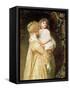 The Nest-John Everett Millais-Framed Stretched Canvas