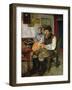 The Net Binder, 1879-Christian Krohg-Framed Giclee Print