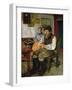 The Net Binder, 1879-Christian Krohg-Framed Giclee Print