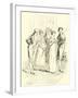 The Netherfield Party Entering the Ballroom-Hugh Thomson-Framed Giclee Print