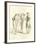 The Netherfield Party Entering the Ballroom-Hugh Thomson-Framed Giclee Print