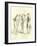 The Netherfield Party Entering the Ballroom-Hugh Thomson-Framed Giclee Print