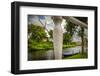 The Netherlands, Alkmaar, Canal, Shore, Mill-Ingo Boelter-Framed Photographic Print