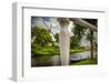 The Netherlands, Alkmaar, Canal, Shore, Mill-Ingo Boelter-Framed Photographic Print