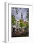 The Netherlands, Alkmaar, Church, Church Steeple, Canal-Ingo Boelter-Framed Photographic Print